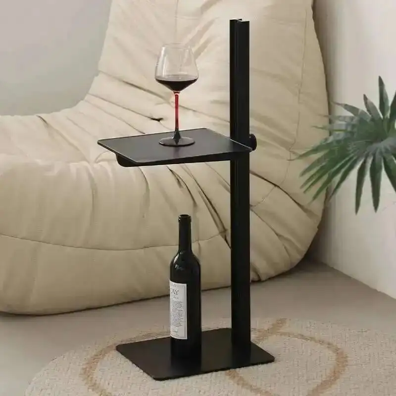Table Creative Sofa Liftable Side Scandinavian Corner Few Ins Designer Celebrity Small Household Iron Simple Small Side Table