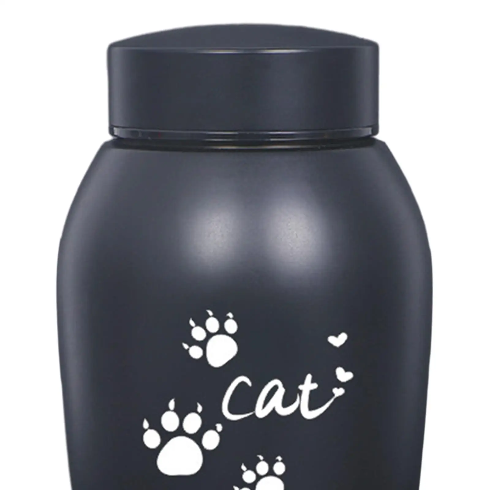 Dog Cat Ashes Funeral Cremation Urn Remembrance Gift Retain Memories Pet Burial Durable Stainless Steel Pet Urn Premium Urn