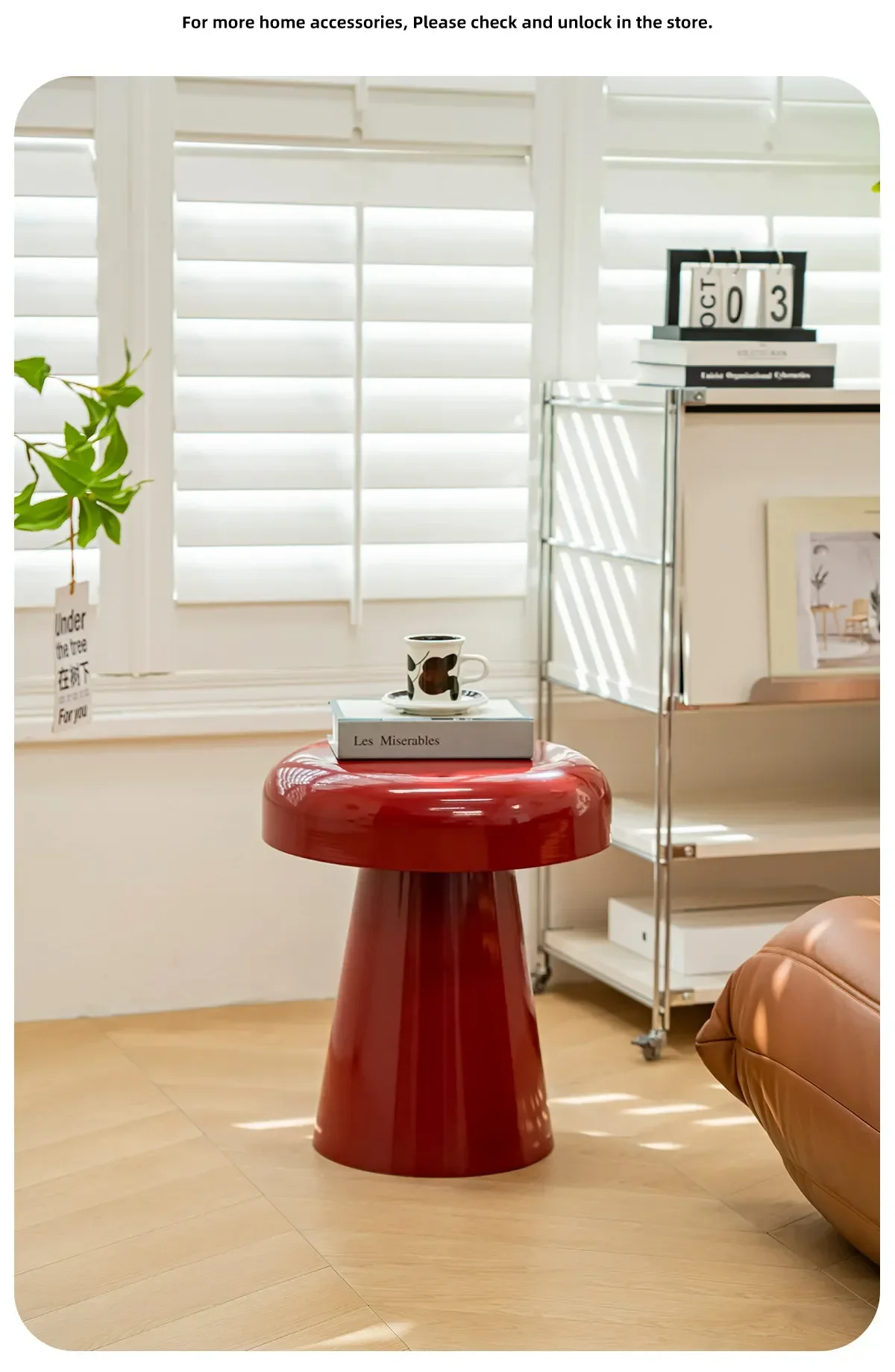 Nordic Simple Side Home Living Room Sofa Corner Table Coffee Modern Creative Small Round Table