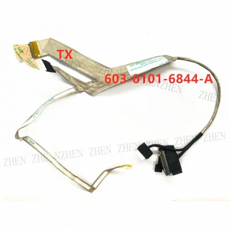 Y for  Sony Vaio VPC-F2 3D Data  LCD Flex Screen Cable 603-0101-6844-A