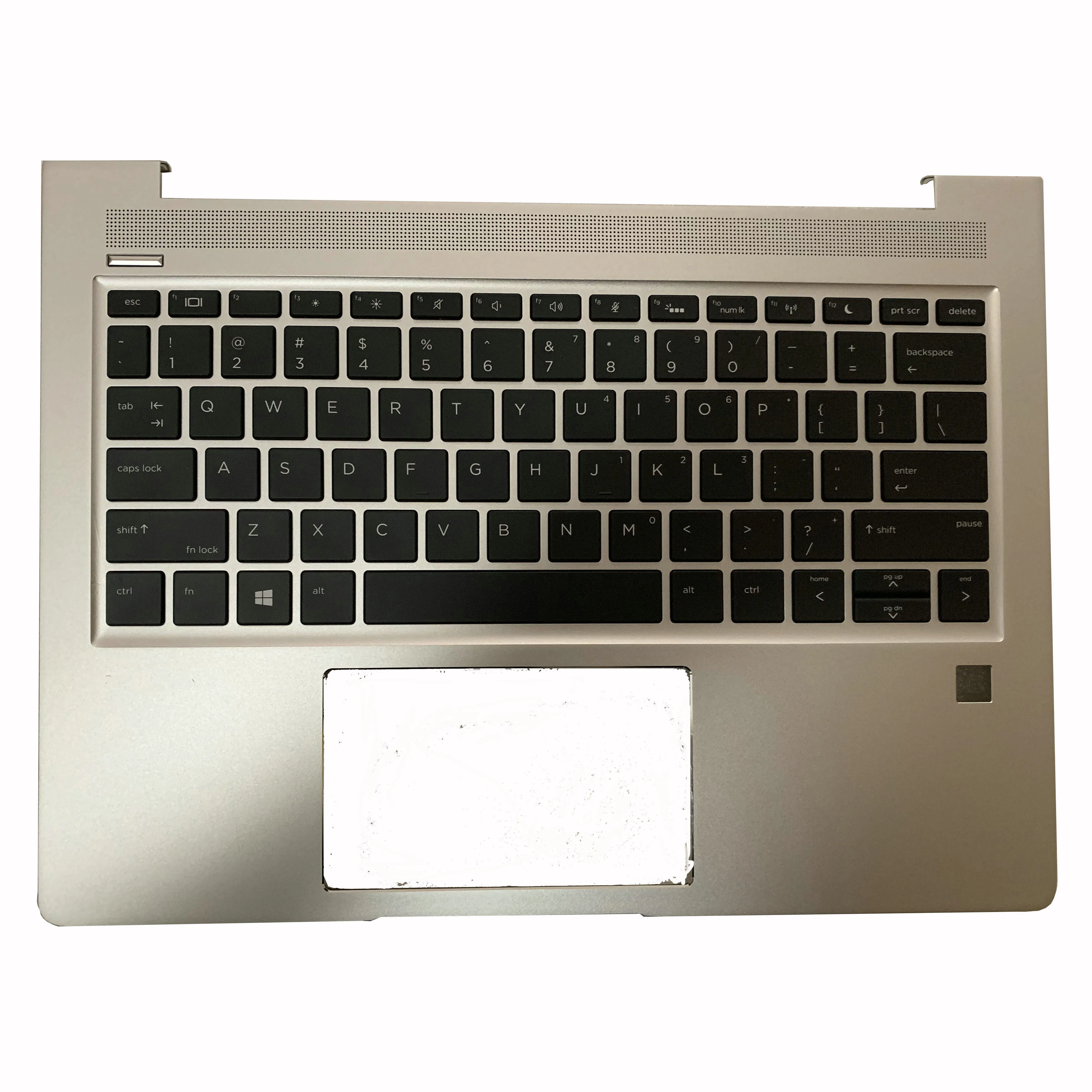 New Original Palmrest for HP Probook 13 430 G6 Top Cover with US non-backlit Keyboard L44547-001 US Sliver