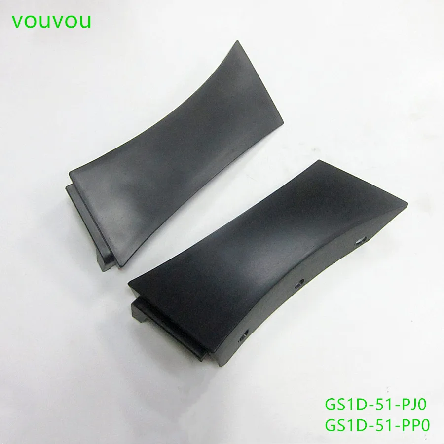 Car accessories GS1D-51-PJ0 front fender lower splash mouldings step for Mazda 6 2008 to 2013 GH
