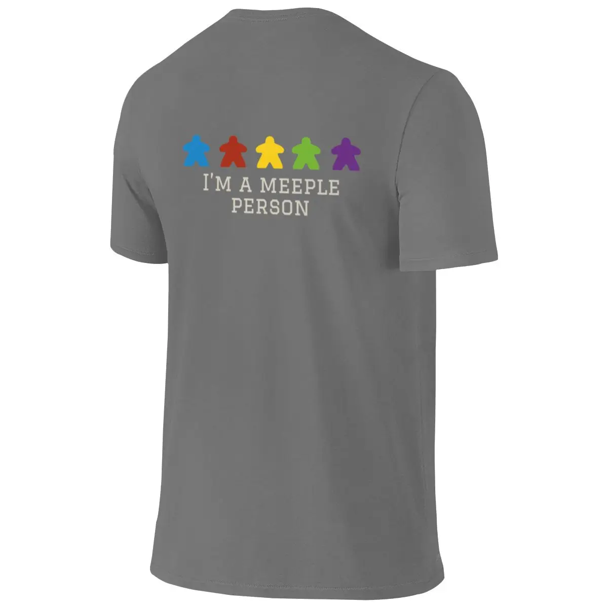 Im A Meeple Person Nude Feeling Reversible T-shirt Artistic Girl Anti-Static Tees