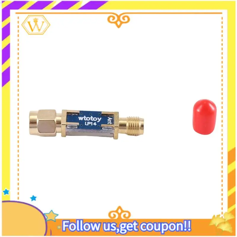 Neueste-10X 12Lpf 1,2 Ghz Rc Wireless Sender Tiefpassfilter Für Rc Flugzeuge Hubschrauber Multirotor Quadcopter Fpv Teile