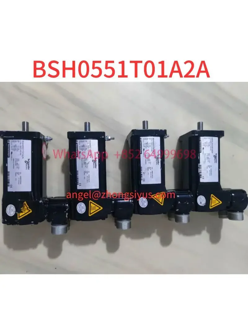 Used 400W servo motor BSH0551T01A2A