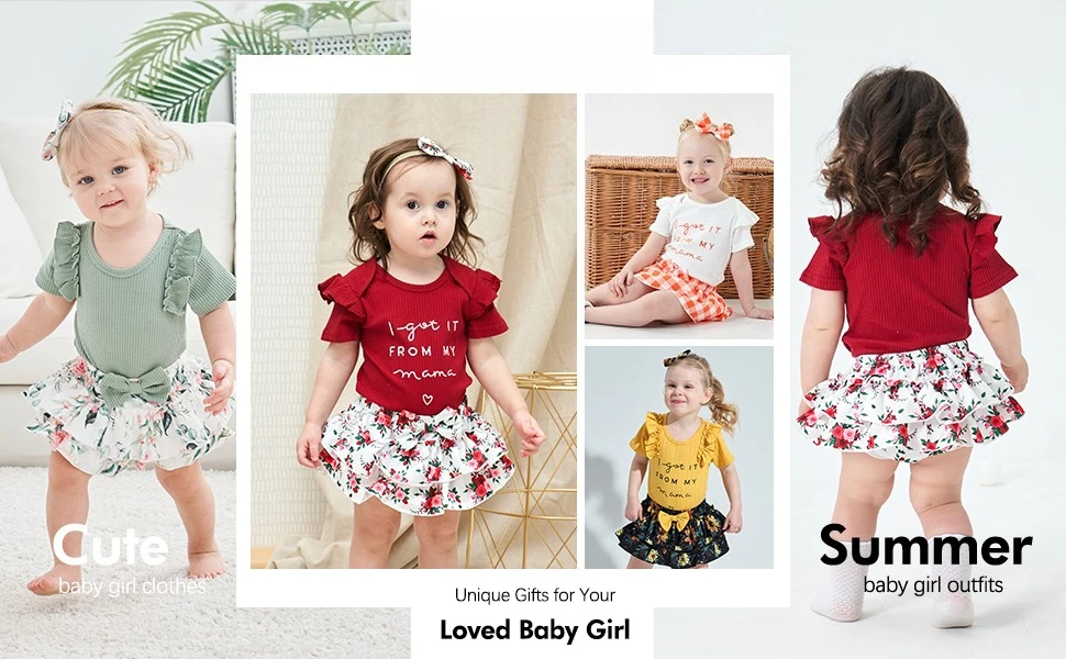 baby girls' clothing