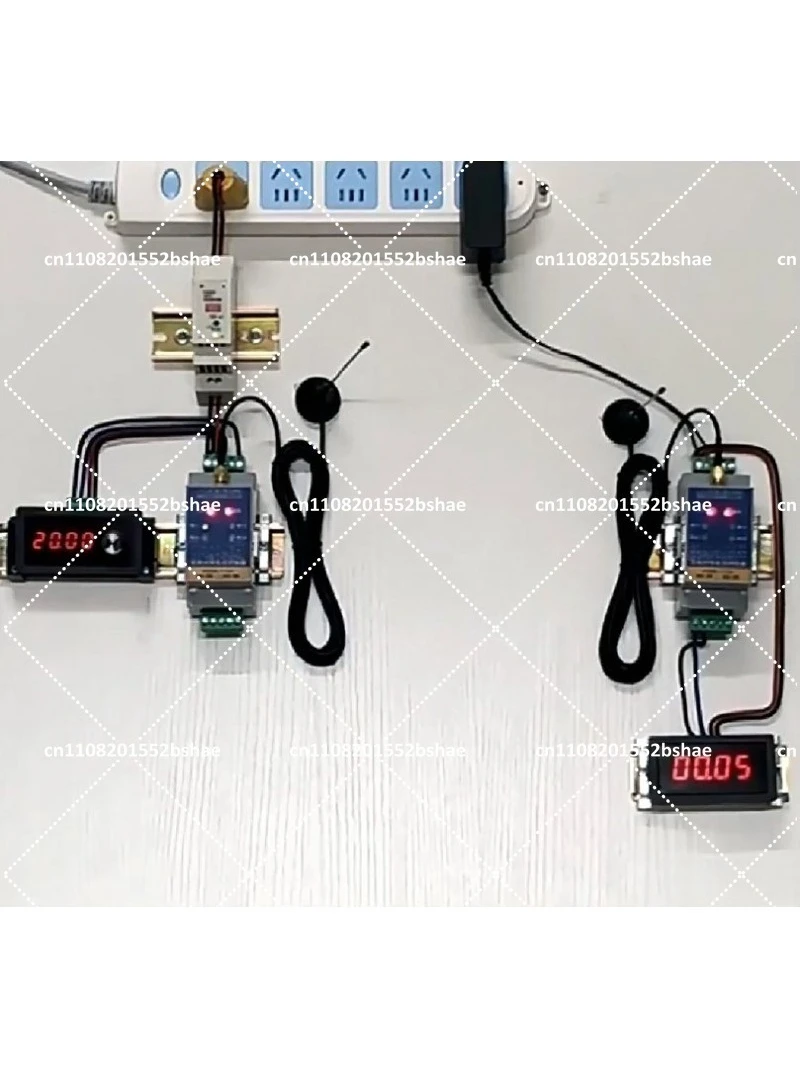 Analog wireless transmission module sensor 4-20mA current acquisition signal remote pair transmission monitoring lm202