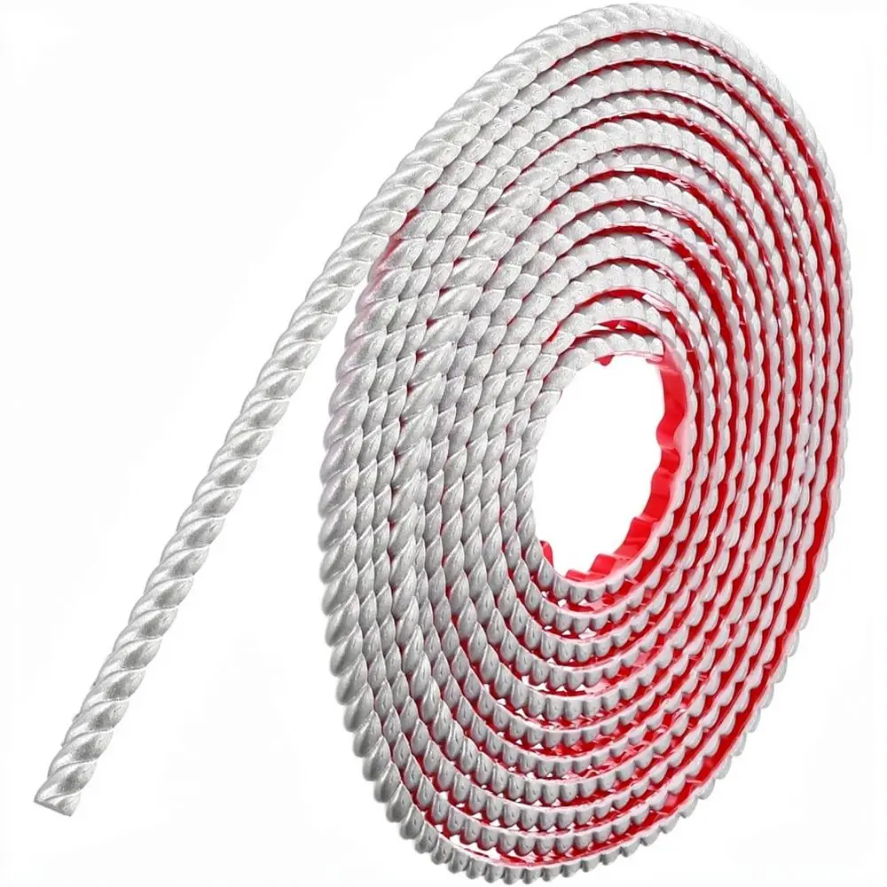 Self Adhesive PVC Flexible Molding Trim Wall Edge Protector For Mirror Frame Ceiling Background Home Decorative Border