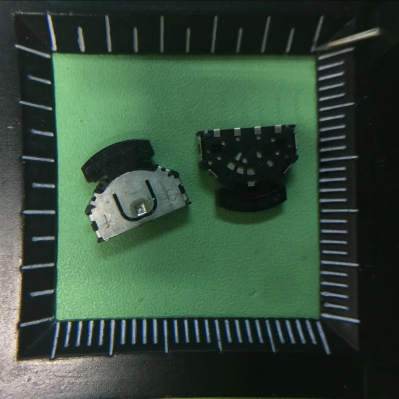 2PCS SLLB520200 Surface mounted Wheel Switch Three directional Left and Right Multi functional Switch