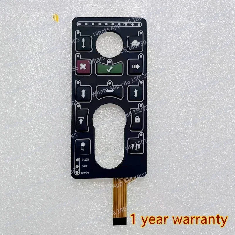 

Brand New For three coordinate operation box NJB001 HMI B403-1002 NJB 001 PLC Membrane Keyboard Film Button Keypad