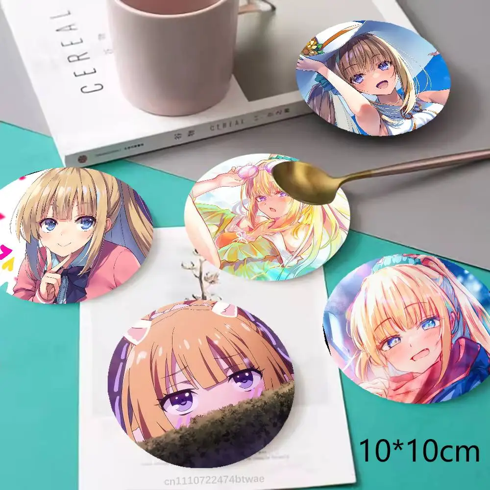 Karuizawa Kei The E-Elite Classroom Round Wooden Coasters Suitable For Restaurants And Coffee Home Gift Choice Holidays