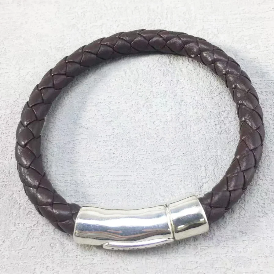 2024 UNOde50 New Spain Hot sale high quality creative design leather rope women's bracelet romantic jewelry