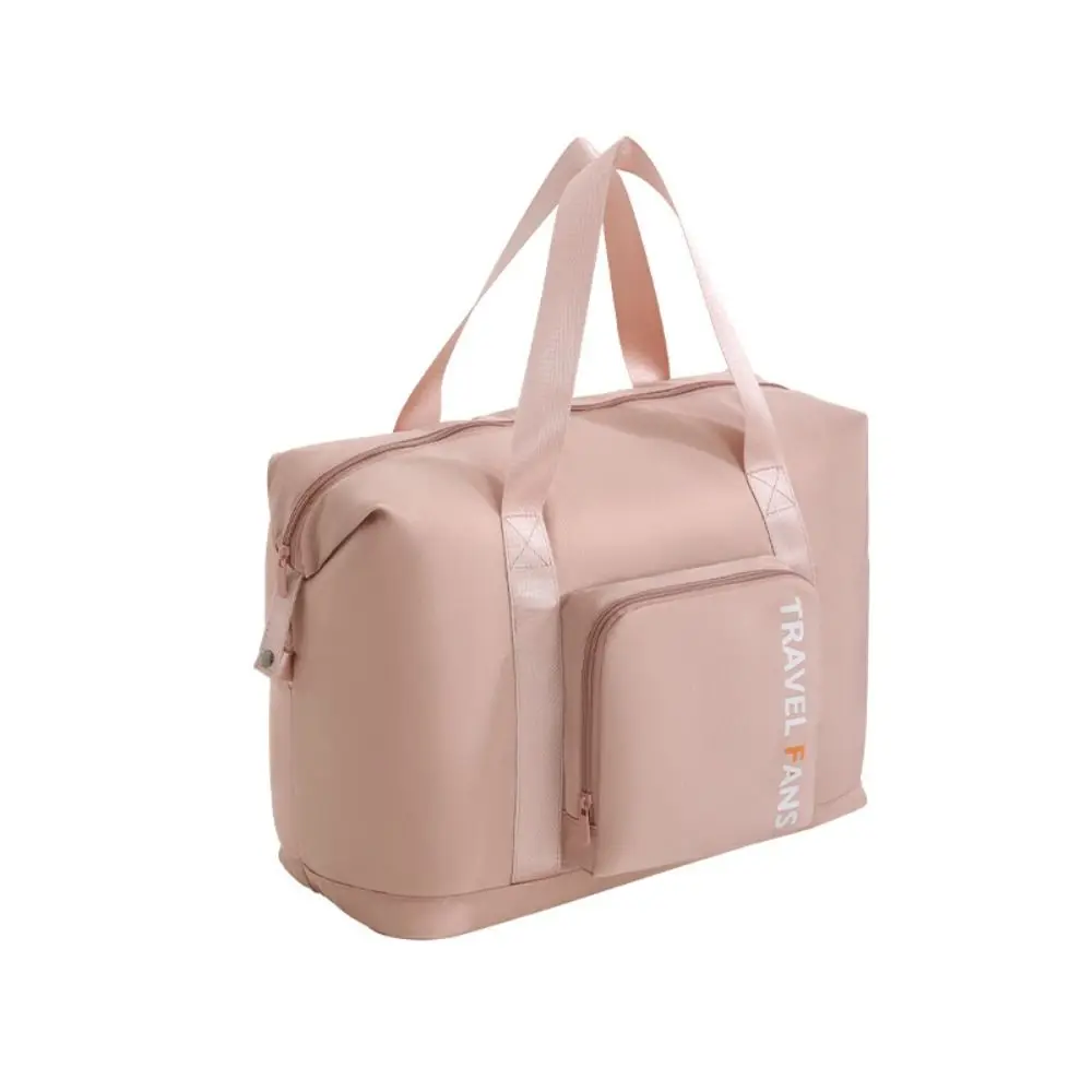 WaterProof Foldable Travel Bag Lightweight Carry-On Carry on Duffle Bag Convenient Wet Dry Separation Hand Luggage Bag