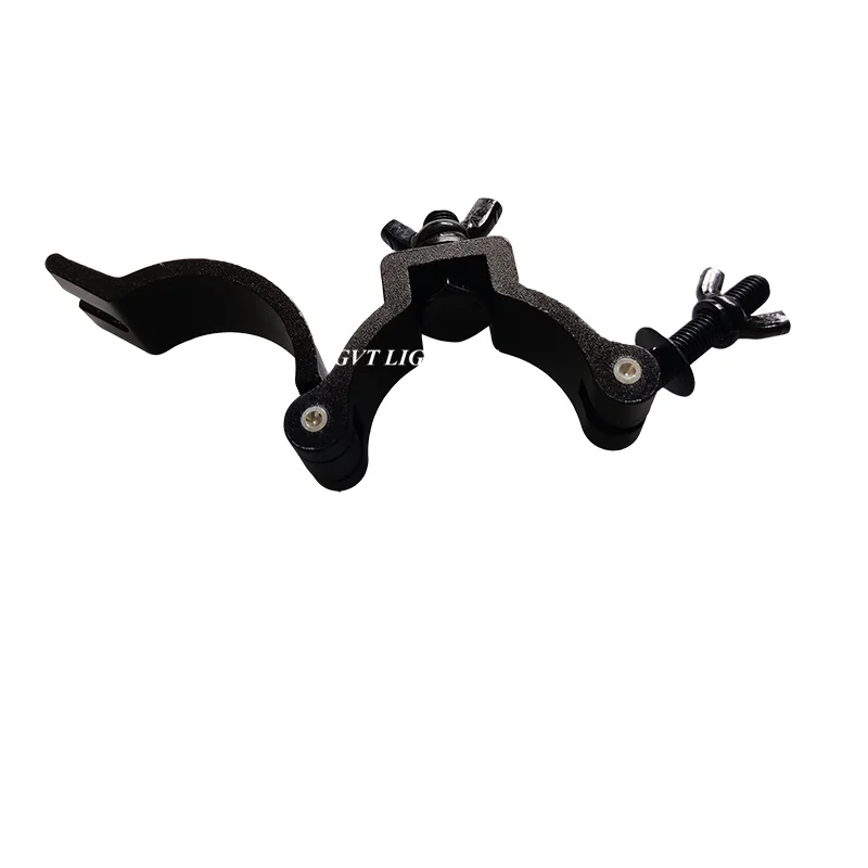 10 teile/los Aluminium Bühne Lichter Truss Clamp DJ Licht Schellen Haken Für LED PAR Moving Head Strahl Spot Schellen 48-52mm Rohr Durchmesser