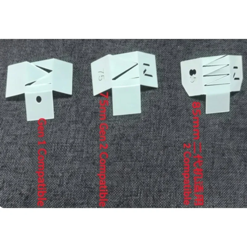 Powder Outlet Baffle & Anti-static Sheet Fit Nova Black Eagle Grinder M1 Mythos One Replacement Parts