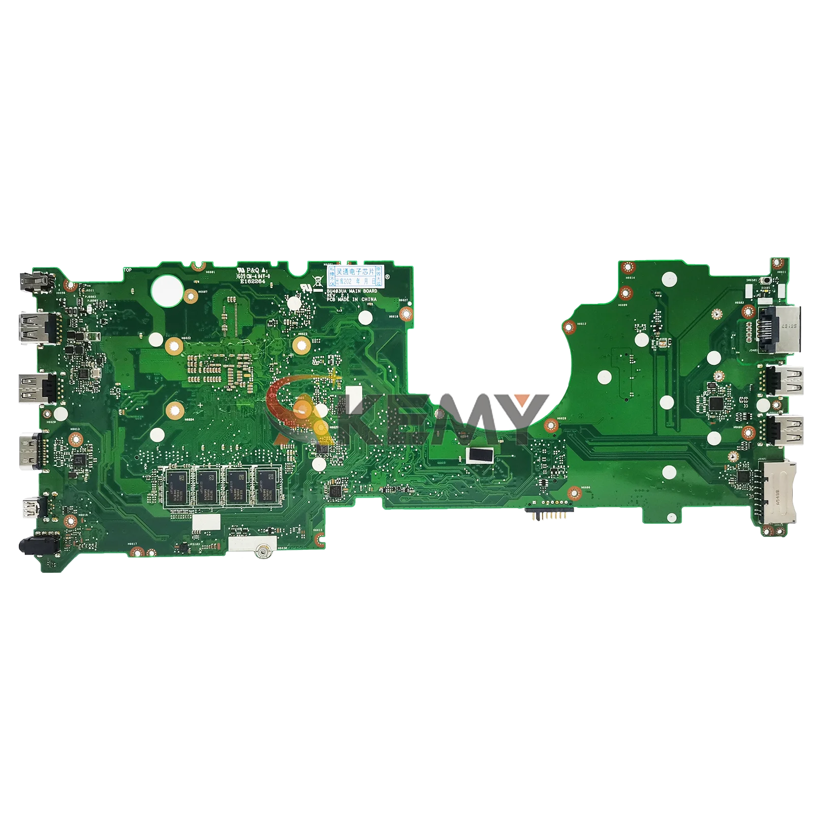 BU403UA Laptop Motherboard For ASUS ExpertBook B8430UA B8438UA BU403U BU403UA Notebook Mainboard With I3 I5 I7 CPU 100% tests OK