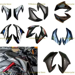 Motorcycle Accessories Left Right Front Gas Tank Side Cover Panel Fairing Trim Frame Fit For KAWASAKI Z900 Z 900 2017 2018 2019