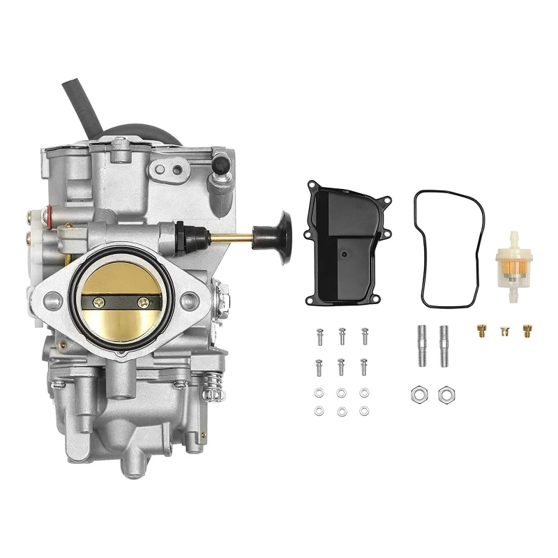 Carburetor for YFM350 Warrior 350 YFM350 Big Bear 350 YFM350 Kodiak 400 Lawnmower Engine YFM400 Wolverine 350 YFM35FCarb