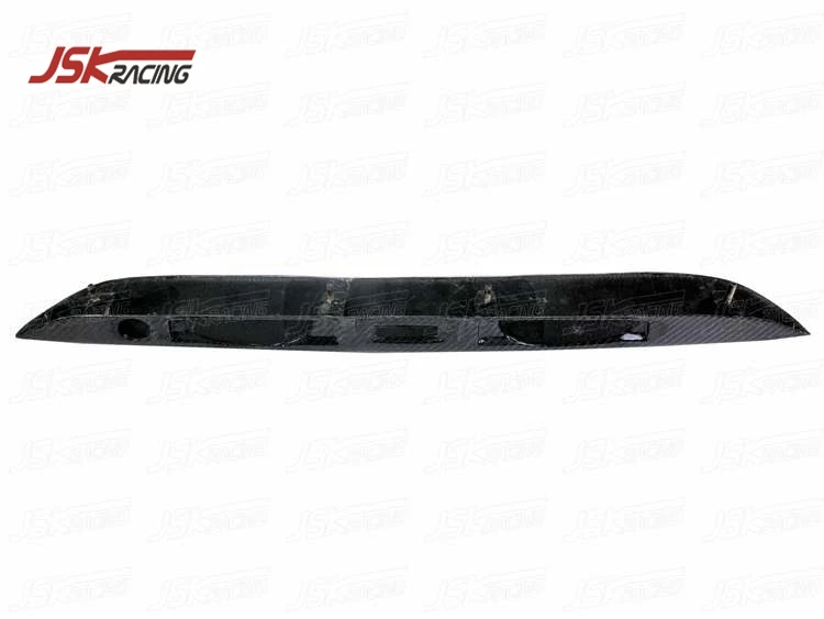 OEM STYLE CARBON FIBER TRUNK PLATE TRUNK SPOILER REAR SPOILER REAR WING for 2012-2018 SUBARU BRZ