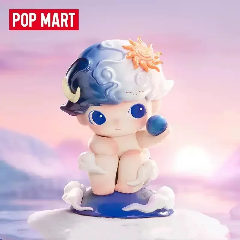 POPMART DIMOO Earth Day Series Blind Box Guess Bag Original Toys Doll Cute Anime Figure Ornaments Gift
