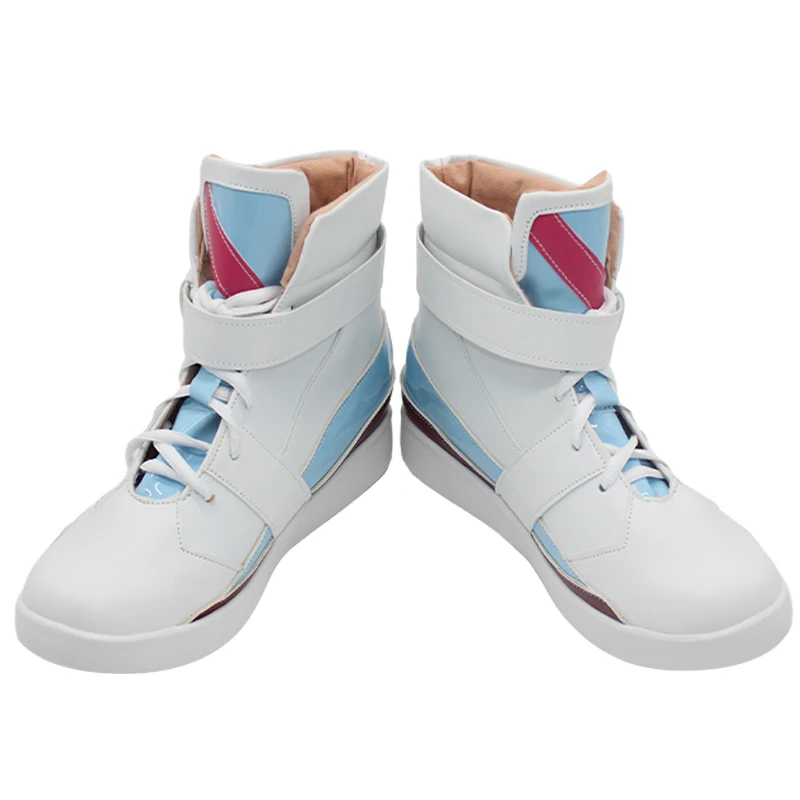 Jogo bonito derby katsuragi ace cosplay sapatos botas katsuragi eesu para festa de halloween adulto feminino masculino