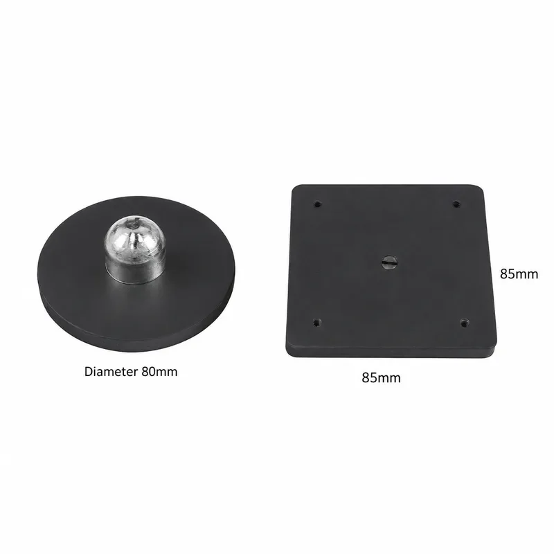 360 Degree Rotary Workbench Adjustable Sample Fixed Observation Platform Basic Angle Adjuster for Microscope Rotation