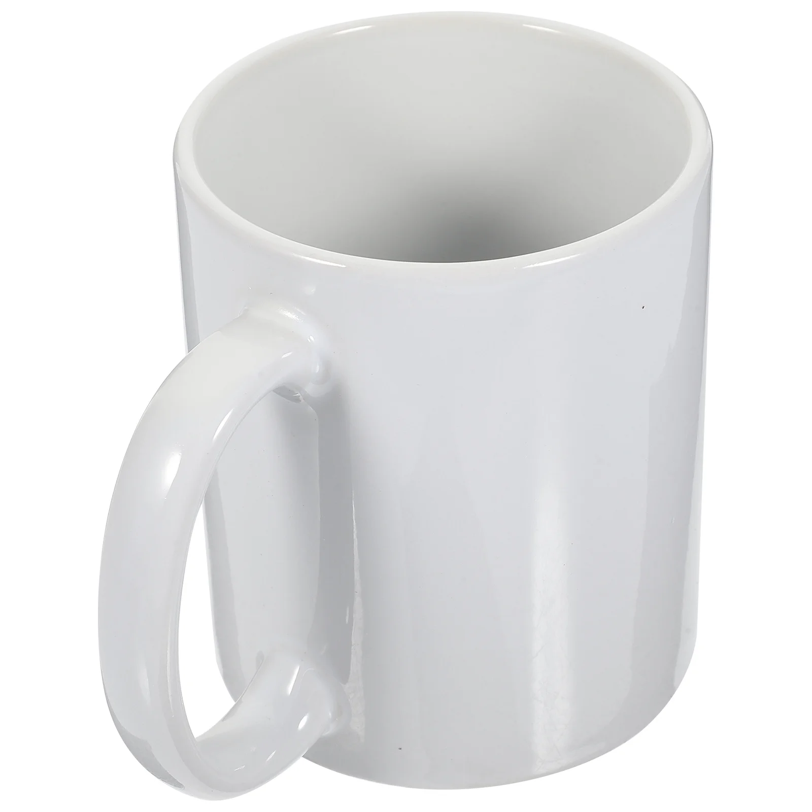 Tasse à revêtement par Sublimation vierge, tasse à café en céramique, tasse d'eau à transfert de chaleur, Durable pour bricolage, impression personnalisée, Souvenirs scolaires