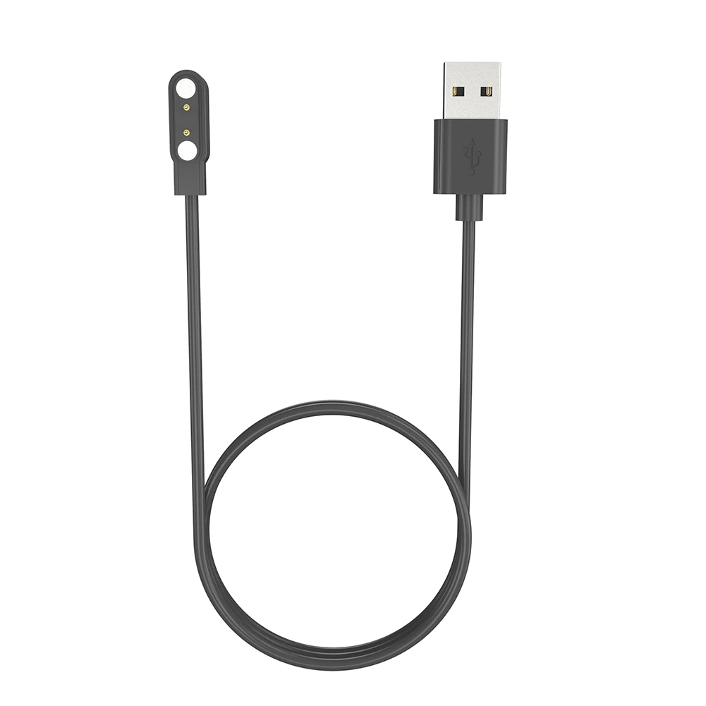 5V 1A USB Charger Stable Charging Black Charger Multiple Protection Watch Charger Smart Accessories for Zeblaze Vibe 7