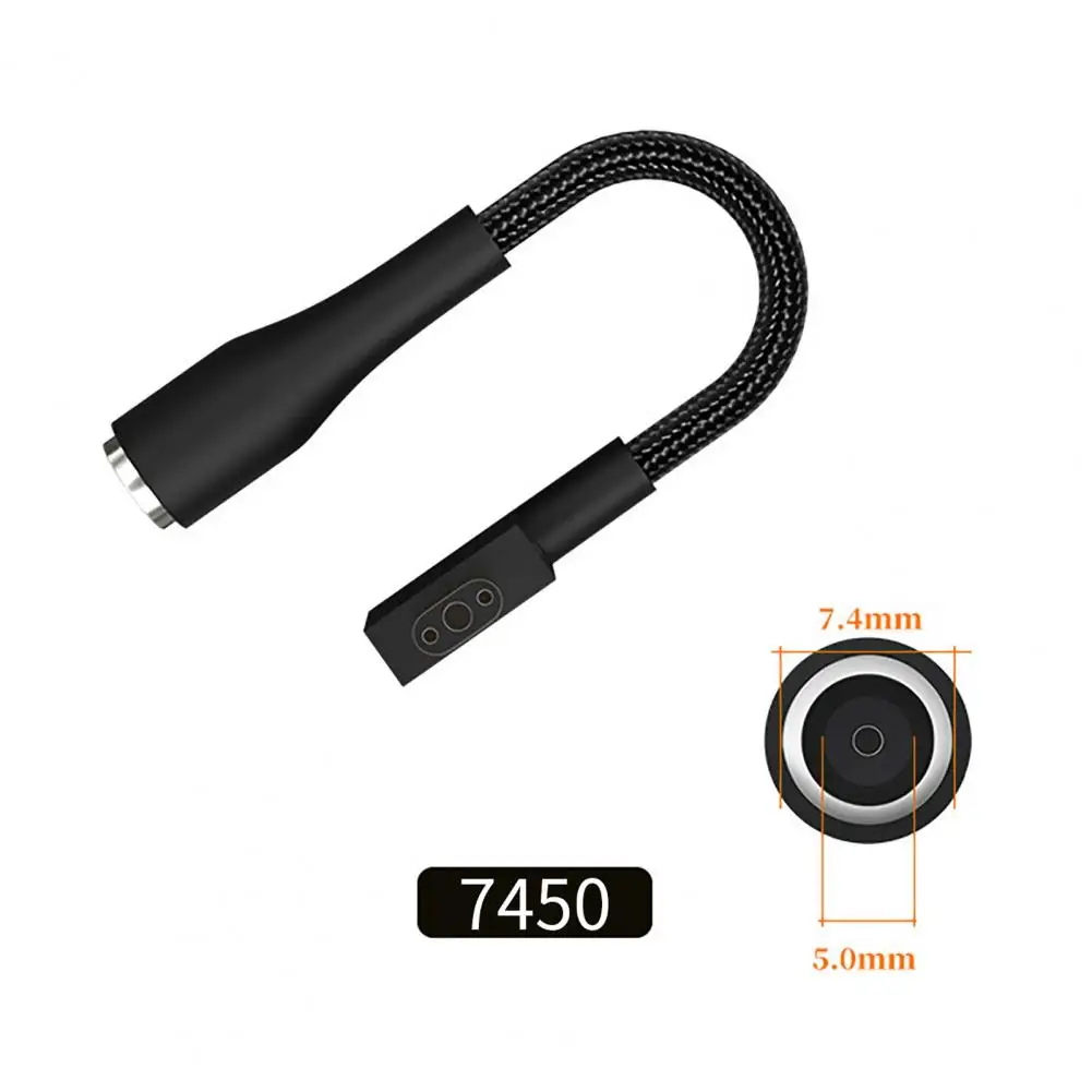 Charger Converter Cable High-quality Portable Power Adapter Cable DC Female to 3 Pin Notebook Power Converter Cable