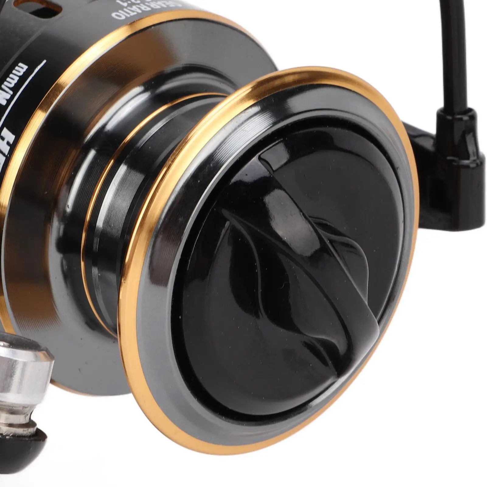 Lightweight 5.2:1 Metal Fishing Reel - Sea & Freshwater Pro HE1000-5000 Series, Durable & Corrosion-Resistant