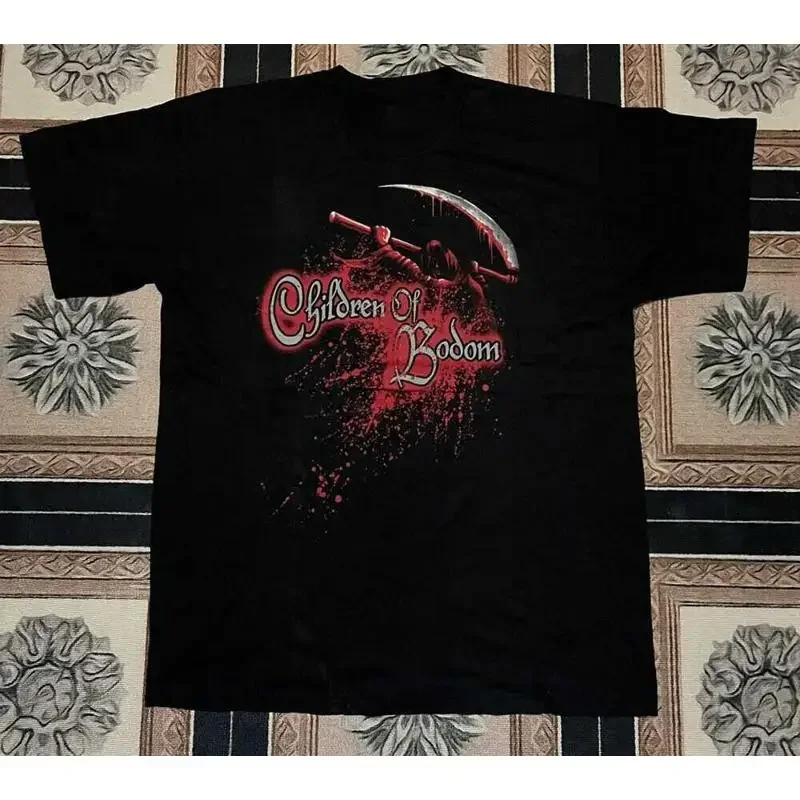 Children Of Bodom Band T Shirt Cotton All Size S 5XL