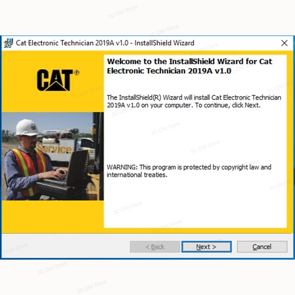 Cat/ET 2019A Electronic Technician Excavator Diagnostic Software + keygen + install video cat et 2019a software link Freeshiping