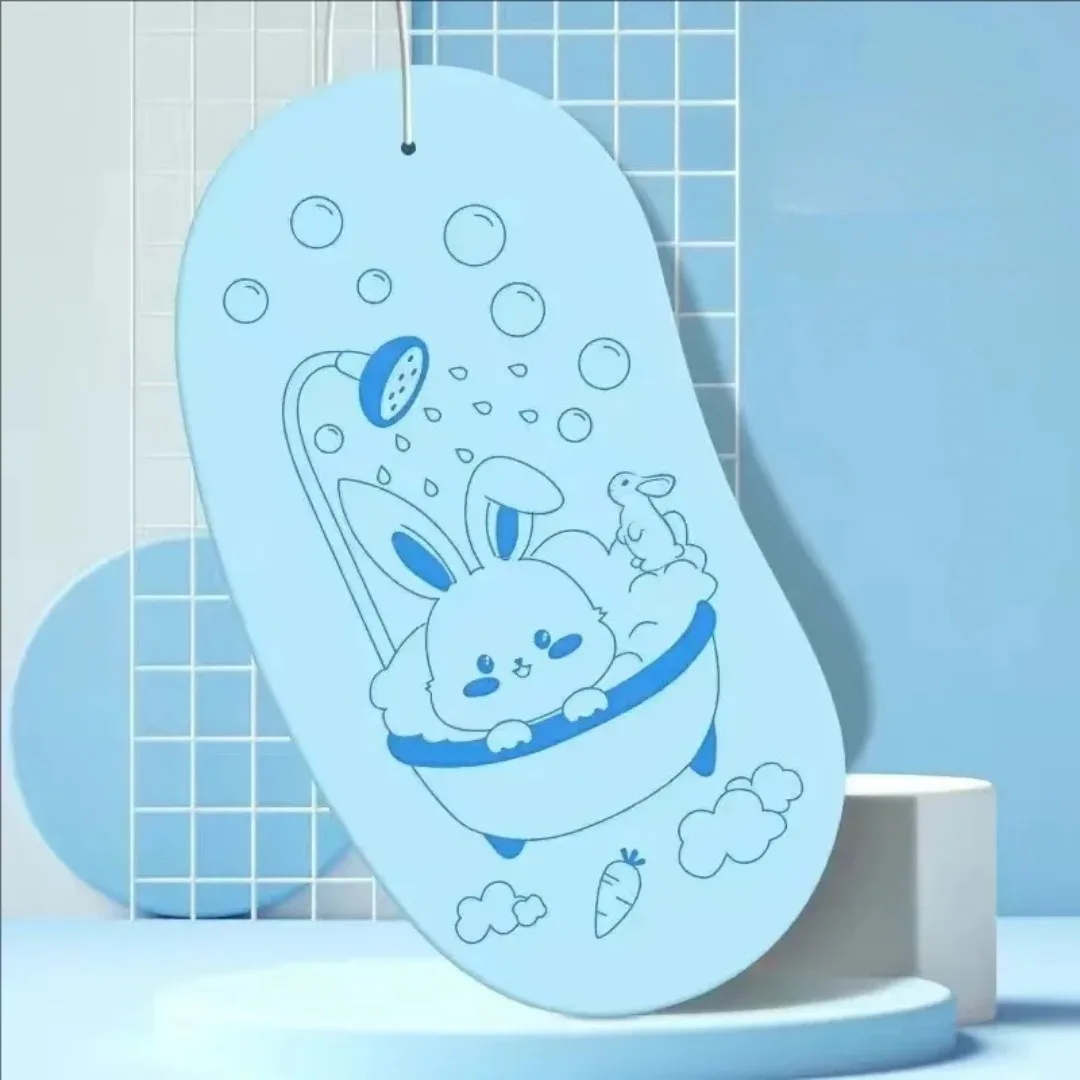 ソフトバススポンジ ボディスクラブ バストウィスプ マッサージブラシ リラックス 角質除去スポンジ 入浴用 汚れ除去 スキンケア バスアクセサリー