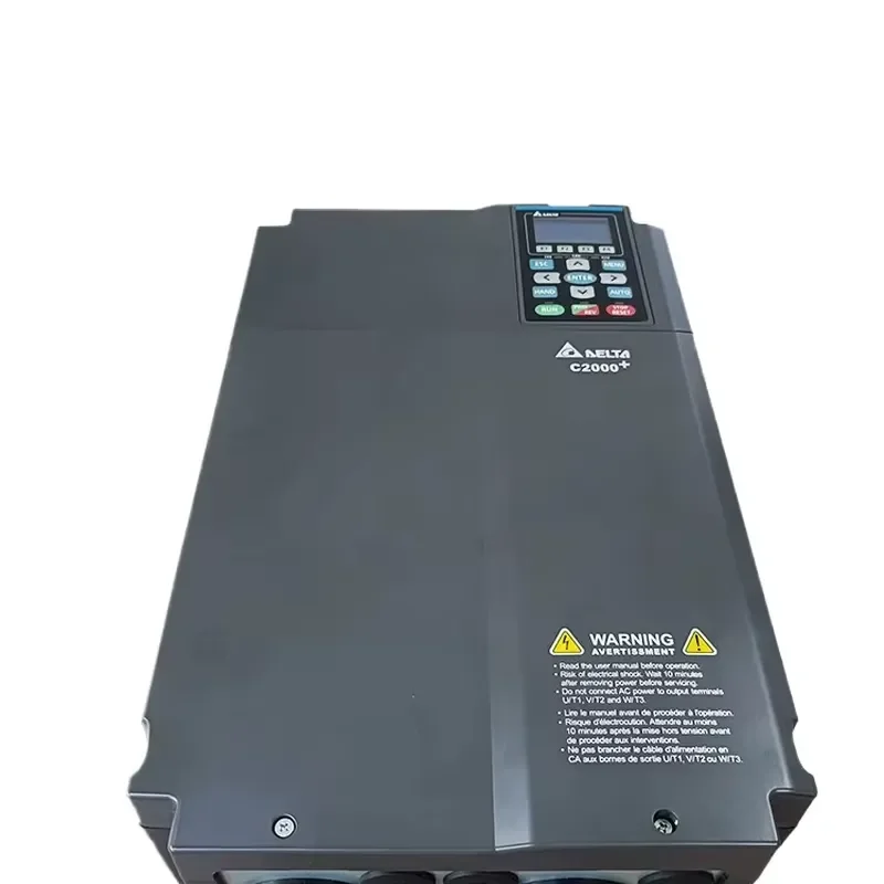 C2000 Plus Series Three Phase 30KW Variable Frequency Drive VFD300C43A-21 with Vector Control
