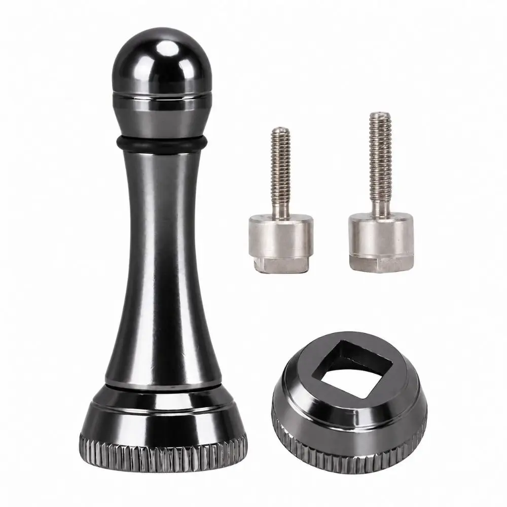 Aluminum Alloy Fishing Reel Balance Rod Anti Collision Threaded Fishing Reel Stabilizer Rod Fishing Reel Balance Bar