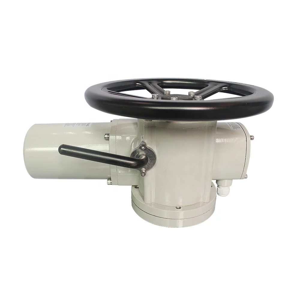 Multi Turn Quarter Turn IP68 Electric Motor Valve Actuators