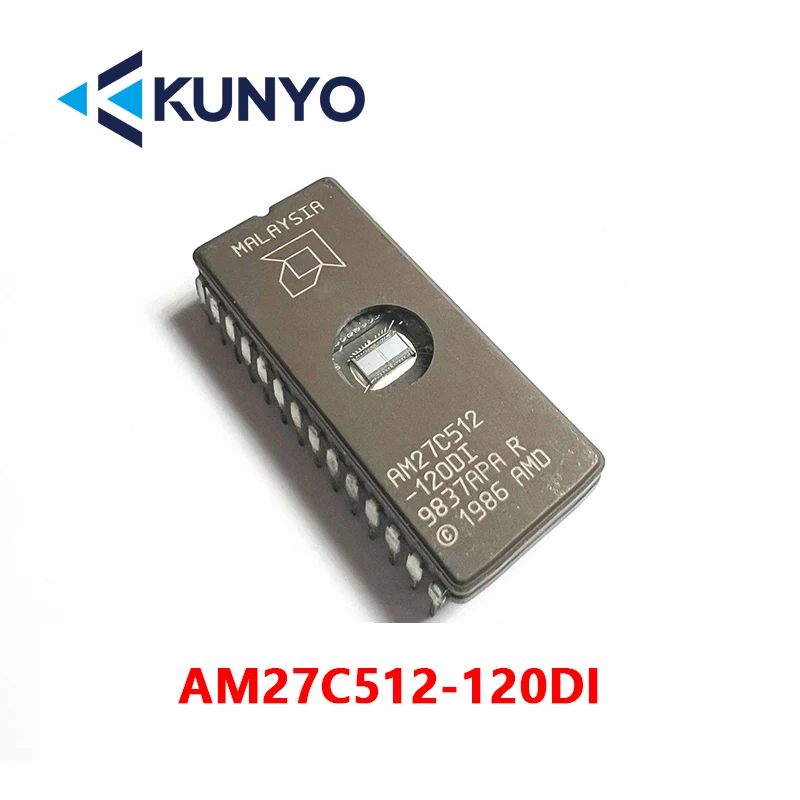 AM27C512-120DI AM27C512  Memory chip CDIP-28 brand new original authentic chip