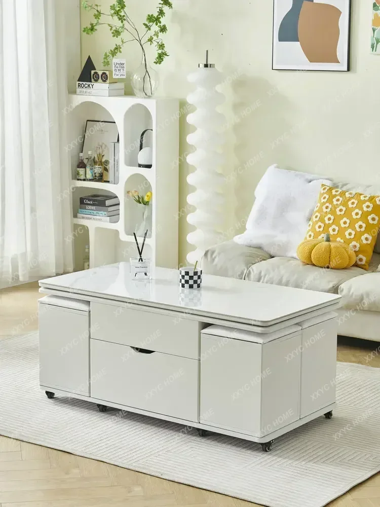 

Dinner Service Coffee Table Writing Unique Living Room Decoration Side Table Designer Couchtisch Lounge Suite Furniture