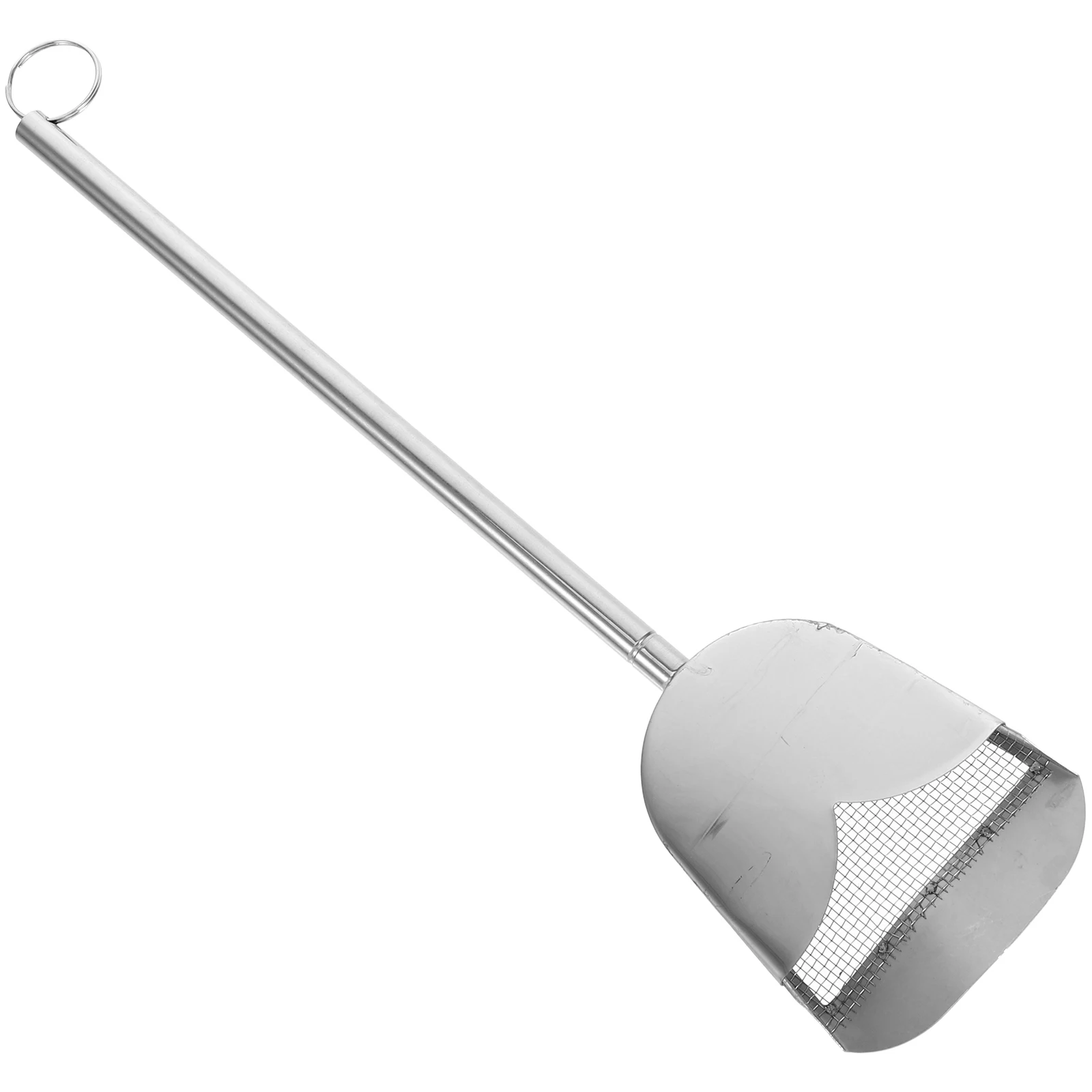 

Telescopic Poop Scooper for Birds Reptiles Small Pets Stainless Steel Litter Cleaner Ideal Cage Yard Waste Removal Tool