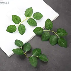 10/30/50pcs Rose Leaves Artificial Greenery Fake Flower DIY Craft