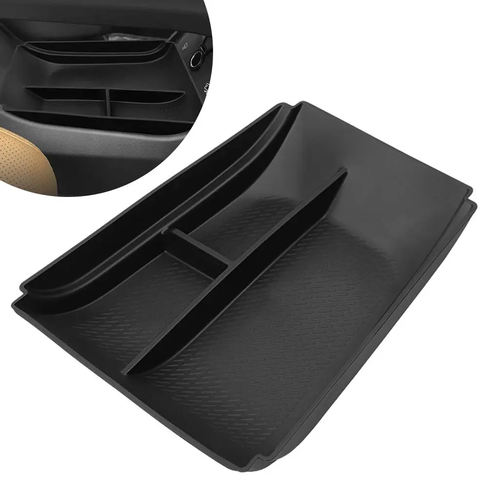

For Geely Boyue L/Starray 2025 Center Console Lower Accessories Box Tidying Organizer Car Central TPE Tray Storage Q5R8