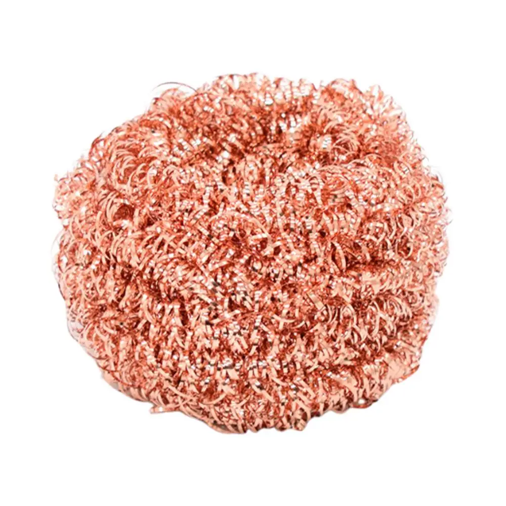 Éponge de fil de nettoyage de pointe de soudure, résistant aux hautes températures, nettoyeur de fer à souder, boule de fil de nettoyage de soudage