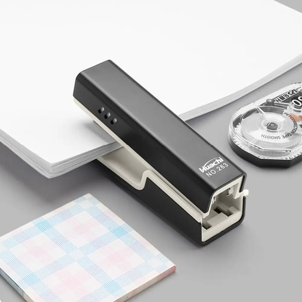 Creative Use 24/6 Staples Stapler Large Size Effortless Stapling Machine Labor-saving Heavy Duty Stapler Office School
