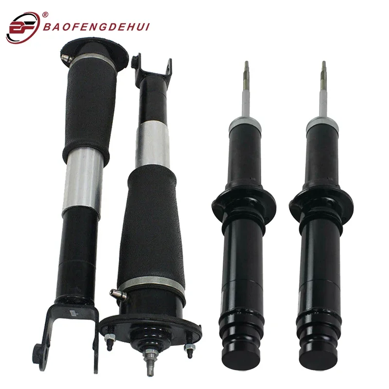 1x Front Rear Air Magne Rid Suspension Electronic Control Shock Absorbers For Cadillac SRX 2004-2009 19300030 15145221