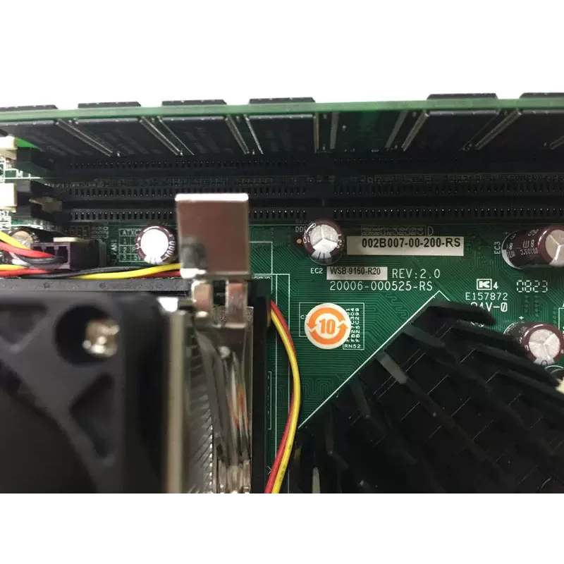WSB-9150-R20 Rev.2.0 2.1 For IEI Industrial Computer Motherboard