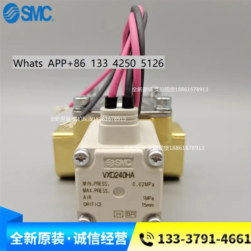 

SMC Brand new original solenoid valve VXD240HA VXD260NA VXD260NG XB