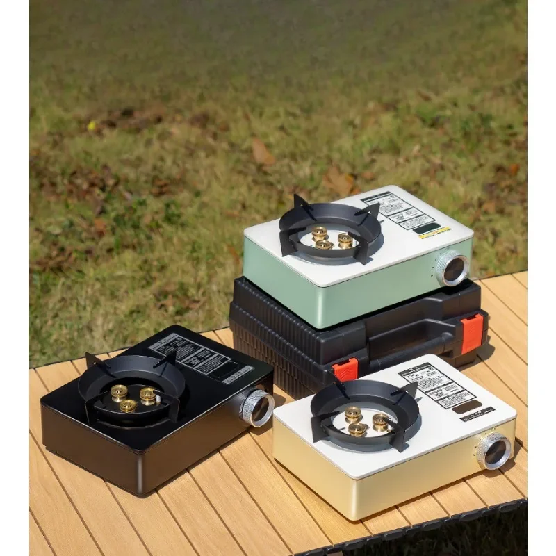 

Cassette stove new outdoor portable cooker stove camping commercial stall available