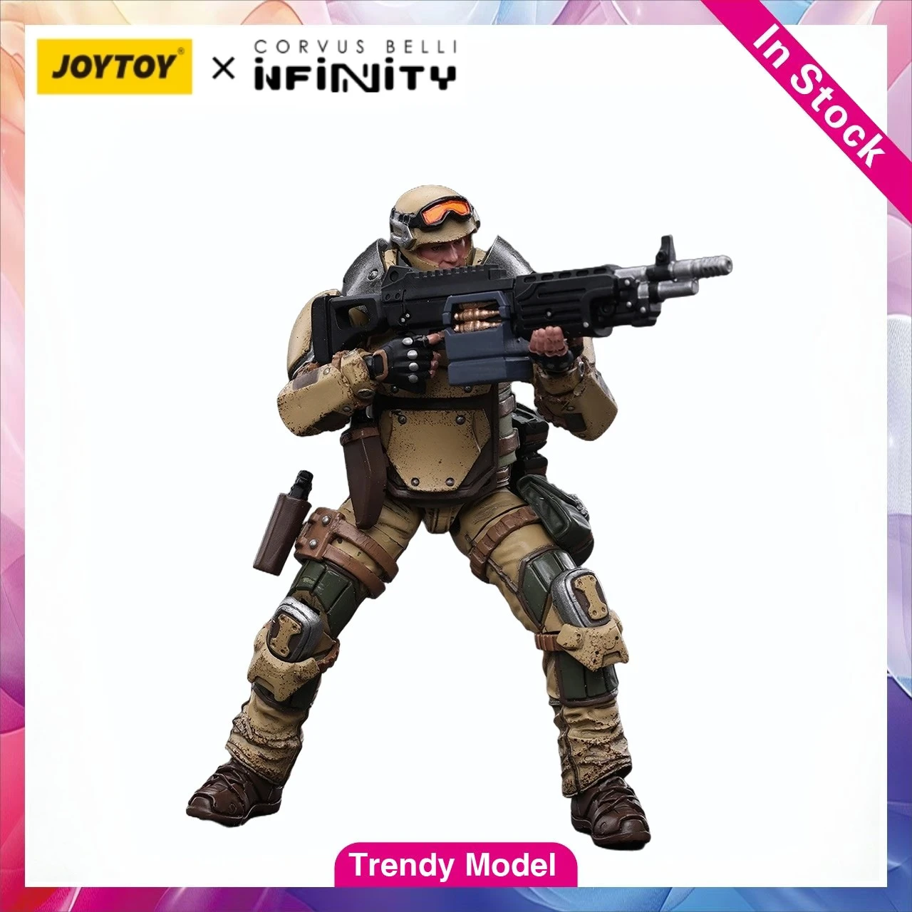 

【TM】In Stock Original JOYTOY INFINITY Armata-2 ProyektMarauders Ranger Unit 4 1/18 Action Figures Models Toys Gifts Collection