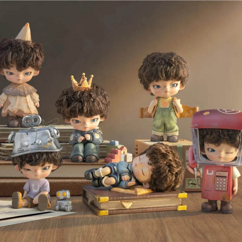 Ukio Letters To Nowhere Series Blind Box Mystery Box Poppen Kawaii Action Anime Figuur Speelgoed Cadeau