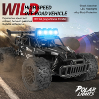 Alloy RC remote control rear drive off-road vehicle, high-speed vehicle, big foot climbing, charging, racing, drifting model toy